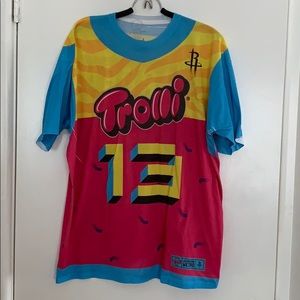 Trolli, James Harden shirt. Size Men’s XL